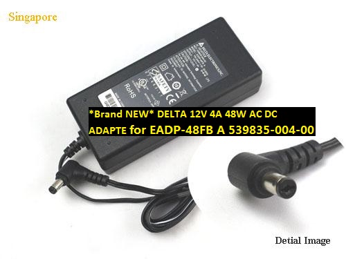 *Brand NEW* DELTA EADP-48FB A 539835-004-00 DSA-36W-12 DPS-48DB 12V 4A 48W AC DC ADAPTE POWER SUPPLY
